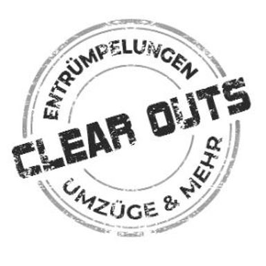Clear Outs Entrümpelungen, Umzüge und mehr