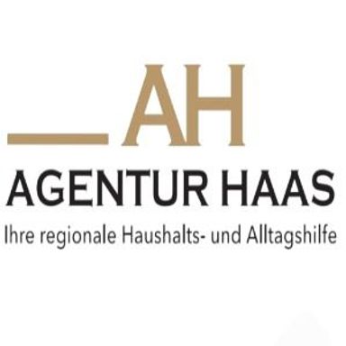 Agentur Haas Ihre regionale Haushaltshilfe und Alltagshilfe 