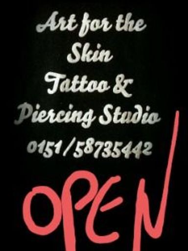 Art for the Skin Tattoo und Piercing Studio 
