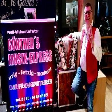Alleinunterhalter Günthers Musik Express