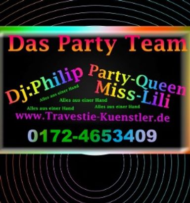 Das Party Team Mobiler DJ Philip und Party Queen Miss-Lili