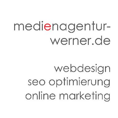 Medienagentur Werner - Webdesign & SEO Suchmaschinenoptimierung