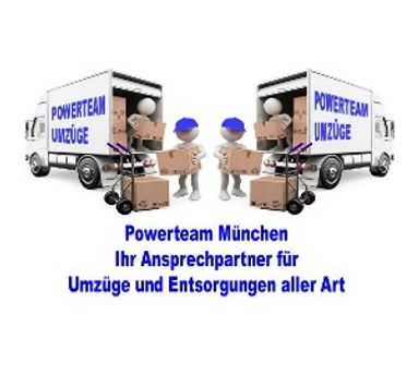 Powerteam Umzüge München