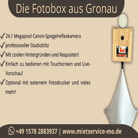 Fotobox und Partyverleih | Mietservice Manuel Overbeeke