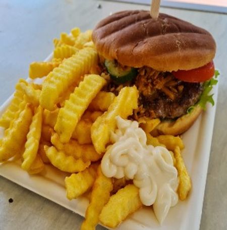 Daniels BBQ Grill 