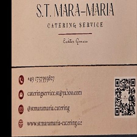 S.T Mara-Maria Catering Service 