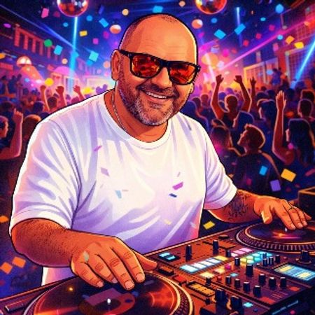 DJ Marco Funk & Soul and back to the 80‘s & 90's