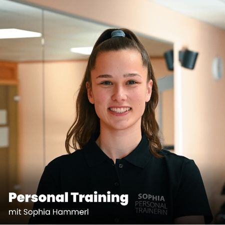 Personal Training mit Sophia Hammerl