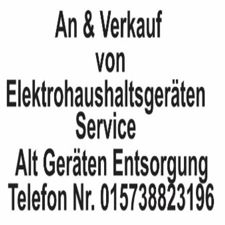 An & Verkauf von  Elektrohaushaltsgeräte H.Caka 