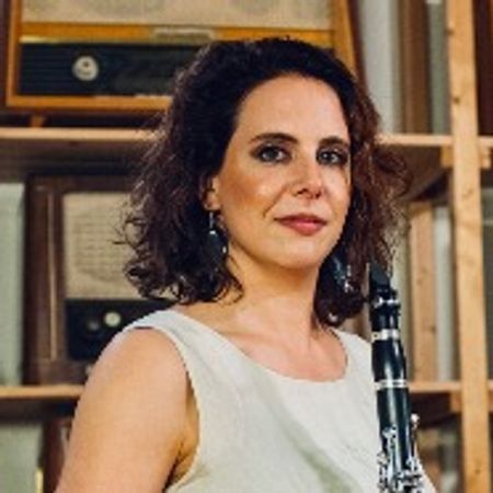 Kymia Kermani, Klarinettistin