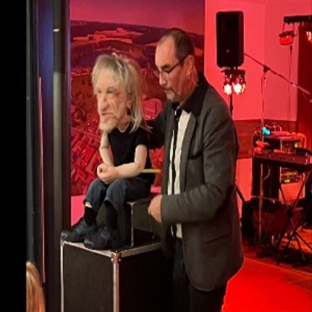 Bauchredner und Zauberer Steffen Bistry 