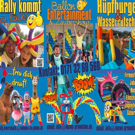 Ballon-Entertainment