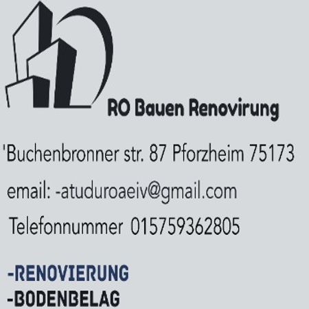 RO Bauen renovirung