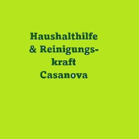 Haushalthilfe&Reinigungskraft Casanova