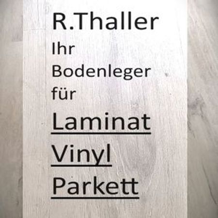Raphael Thaller - Bodenleger