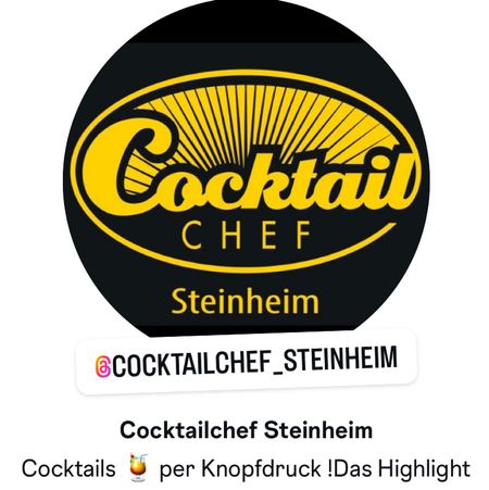Cocktailchef Steinheim 