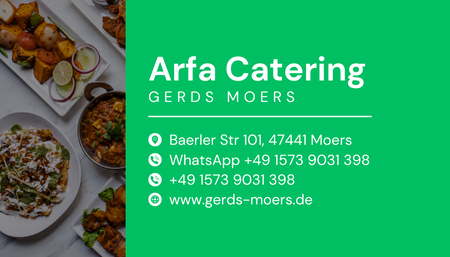 Arfa Catering Partyservice