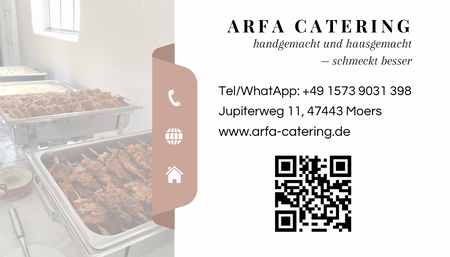Arfa Catering Partyservice