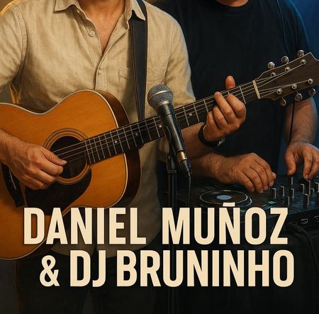 🎤 Daniel Muñoz – Ex-DSDS Star & DJ Bruninho LIVE für dein Event! 🎶