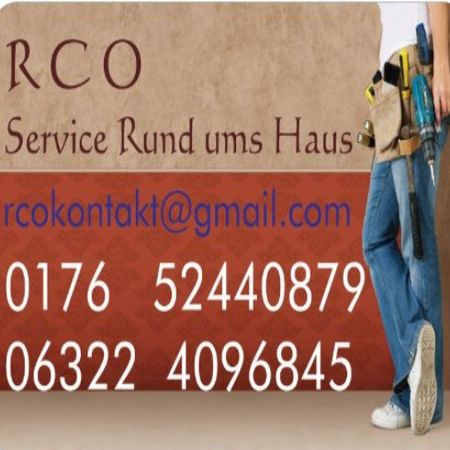 RCO Service Rund ums Haus