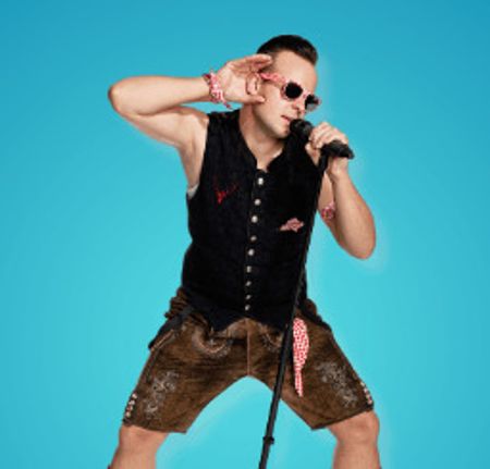 Andreas Gabalier Double Tobi