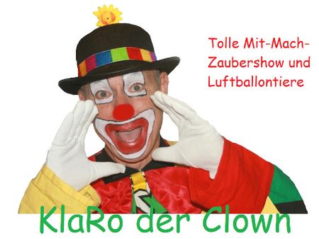 KlaRo der Zauberer und Clown