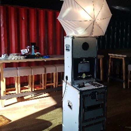 Fotobox Blickwinkel