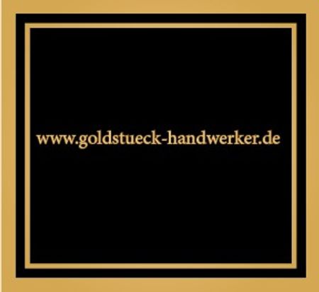 Goldstück Handwerker Service
