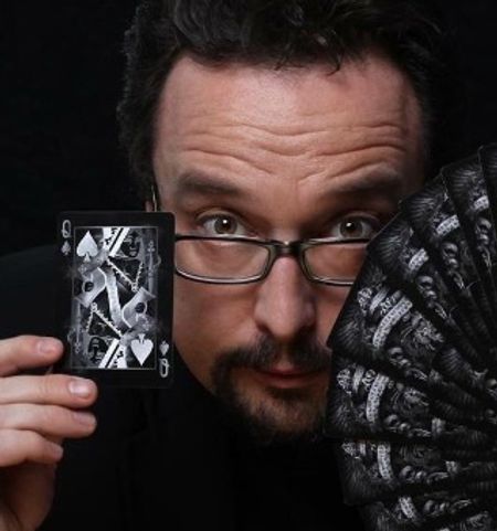 Zauberer Paco de la Luz