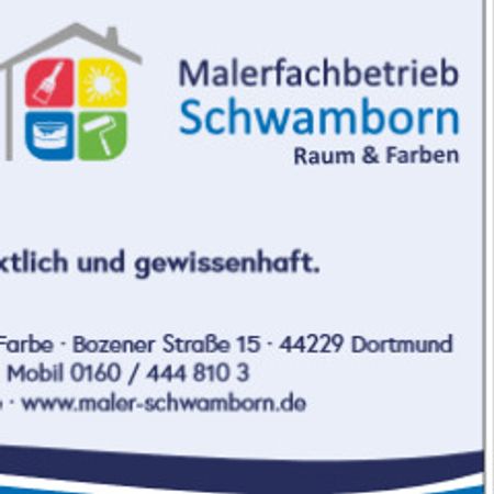 Malerbetrieb Raum & Farben Schwamborn