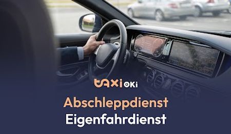 Abschlepp- / Eigenfahrdienst Wuppertal | TAXI O.K.I
