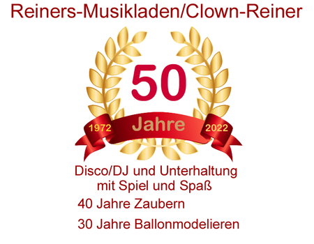 Clown Reiner Zauberer / Magier / Ballonkünstler Twister