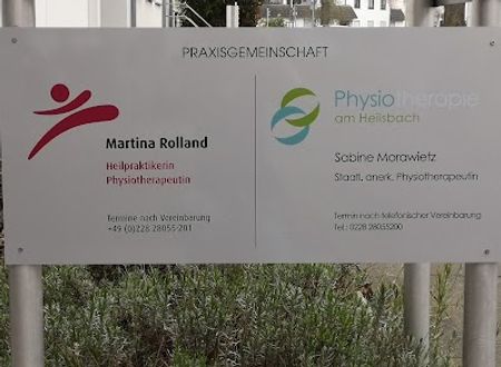 Martina Rolland Heilpraktikerin und Physiotherapie