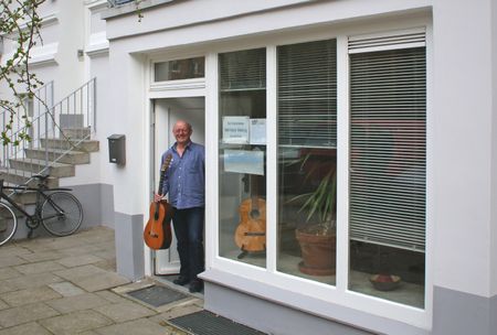 Gitarrenunterricht in Eimsbüttel