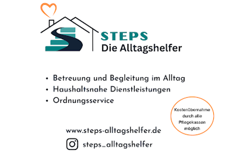STEPS - Die Alltagshelfer
