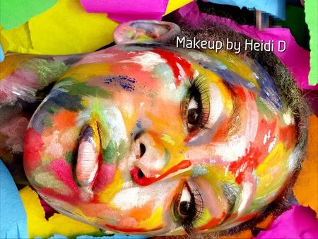 Maskenbildnerin, Visagistin, Makeup Artist Heidi Debbah 
