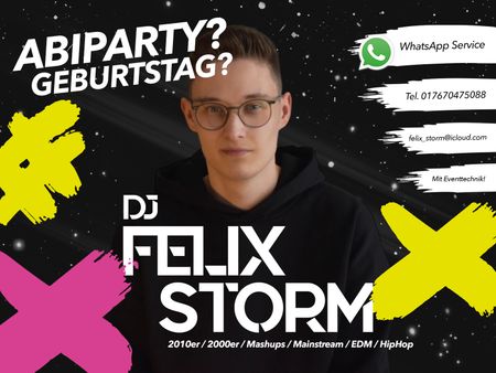 DJ FELIX STORM