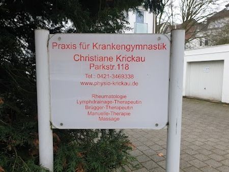 Krankengymnastik-Praxis Christiane Krickau