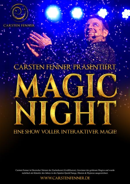 Carsten Fenner Magic Entertainment