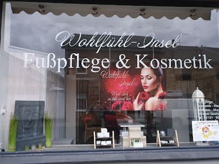Wohlfühl-Insel - Kosmetik- + Fußpflege-Studio