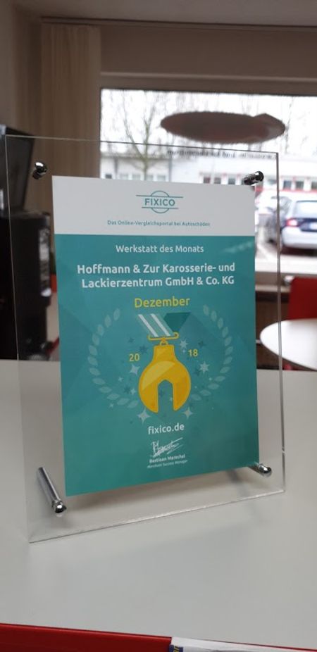 Hoffmann & Zur Karosserie- und Lackierzentrum GmbH & Co. KG