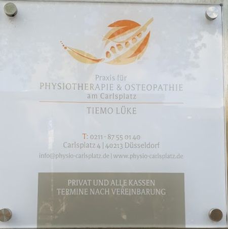 Praxis für Physiotherapie am Carlsplatz Tiemo Lüke