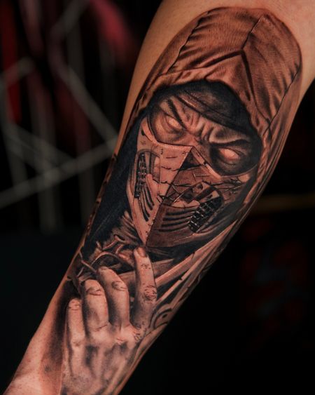 Karl Weninger Tattoos