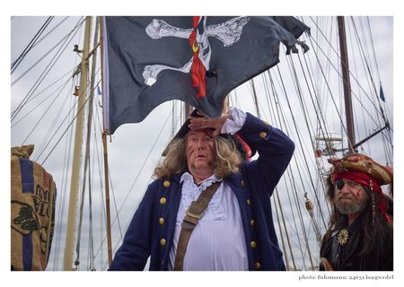 Pirat Kapitän Flunker