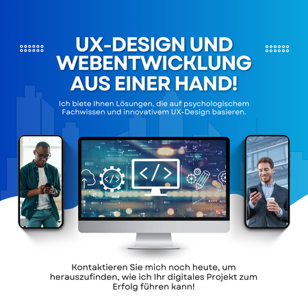 Marco Hildebrandt UX-Design & Webentwicklung