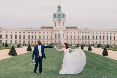 Romantic wedding photographer in Berlin, Potsdam
