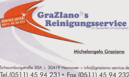 Graziano's Reinigungsservice Michelangelo Graziano