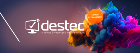 destec IT-Service | Webdesign | Mediengestaltung