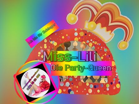 Travestiekunst Miss-Lili Die Party Queen