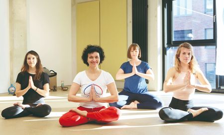 le moment Yoga und Meditation